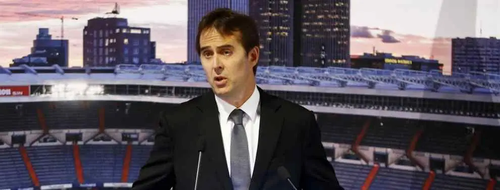 Lopetegui descuelga el teléfono: el fichaje que le pide sí o sí a Florentino Pérez