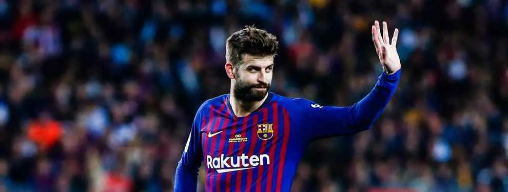Piqué lo sabe: el Barça acelera por un ‘tapado’ para el centro del campo (y se lo roba al Madrid)