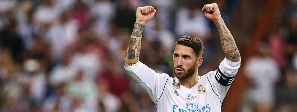 Sergio Ramos avisa: el ‘tapado’ para llevar el ‘9’ en el Real Madrid le quita el puesto a Benzema