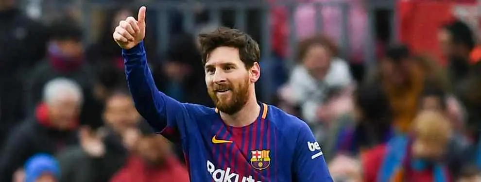 Messi da el OK a un fichaje inesperado en el Barça (y que lo cambia todo)