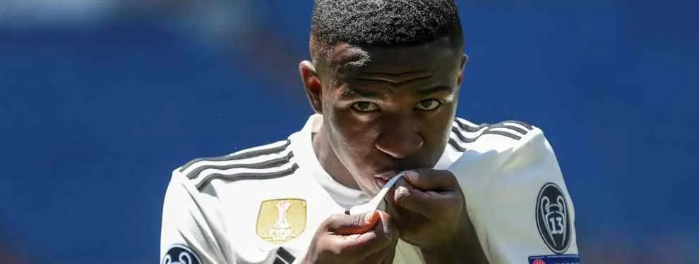 Lopetegui coge por banda a Vinicius: ¡El primer cara a cara con el crack termina en 'bombazo'!