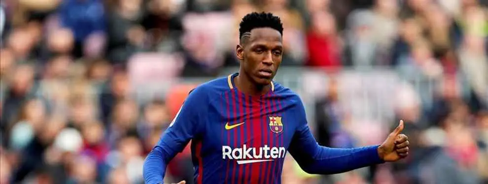 Yerry Mina recibe la llamada de Jorge Mendes para ir a la Premier League