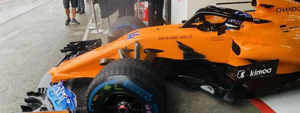 Fernando Alonso encaja el último golpe en McLaren con un aviso a navegantes
