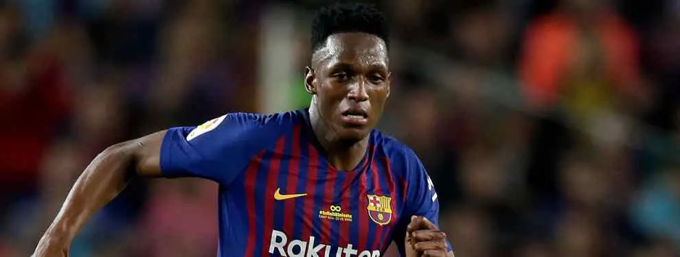 El Barça le pone precio a la salida de Yerry Mina (¡Alucinarás!)