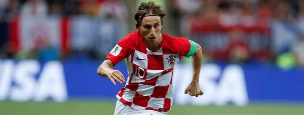 Alerta roja: la oferta que saca a Luka Modric del Real Madrid (y va muy en serio)