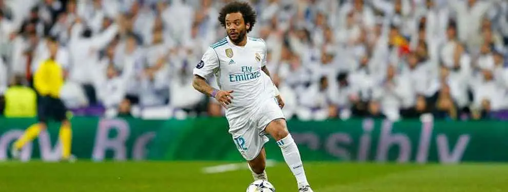 30 millones de euros: Florentino Pérez negocia con el recambio de Marcelo