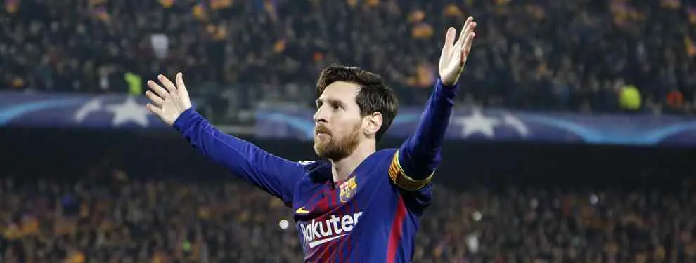 100 millones y está hecho: Messi se entera de la última locura del Barça por un crack
