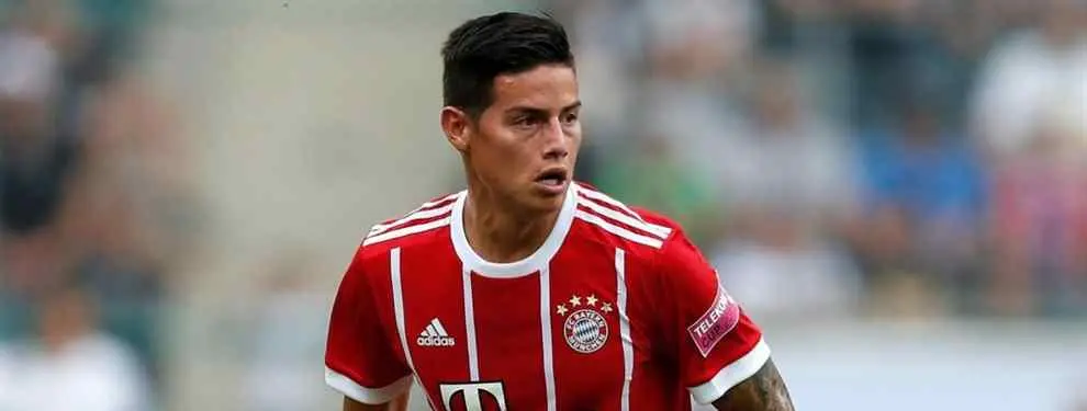 James Rodríguez tiene un plan: el pacto con Florentino Pérez que corre por Madrid