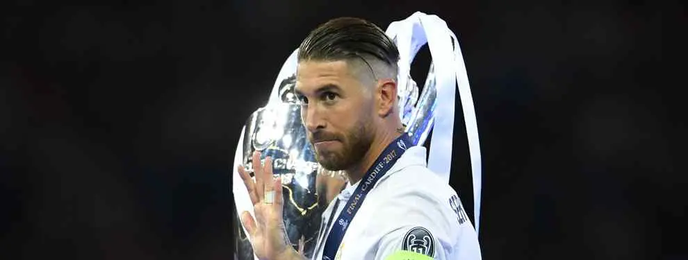 Sergio Ramos avisa: hay un tapado sorpresa para el Real Madrid (y ya negocian)