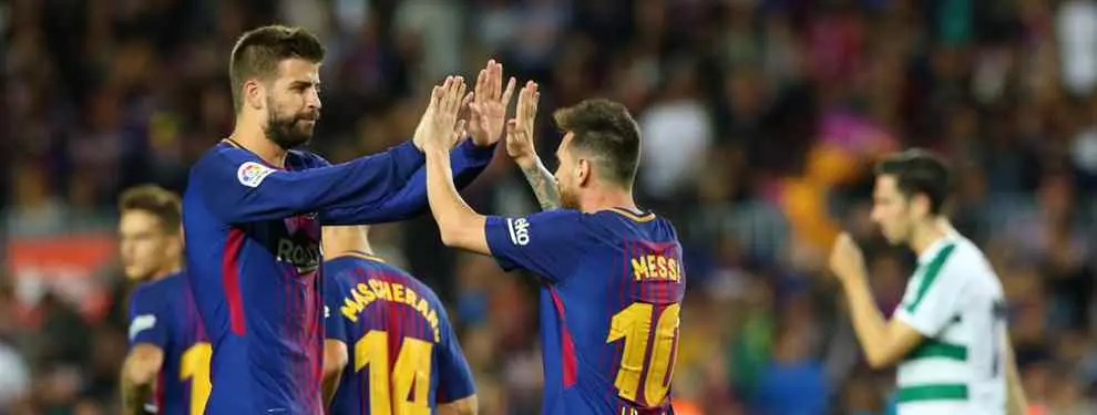 ¡Bombazo en el Barça! La operación que pide Messi (y es de 200 millones)