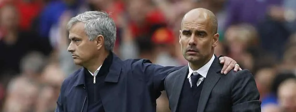 Traición a Pep Guardiola: el crack del Real Madrid que negocia con Mourinho