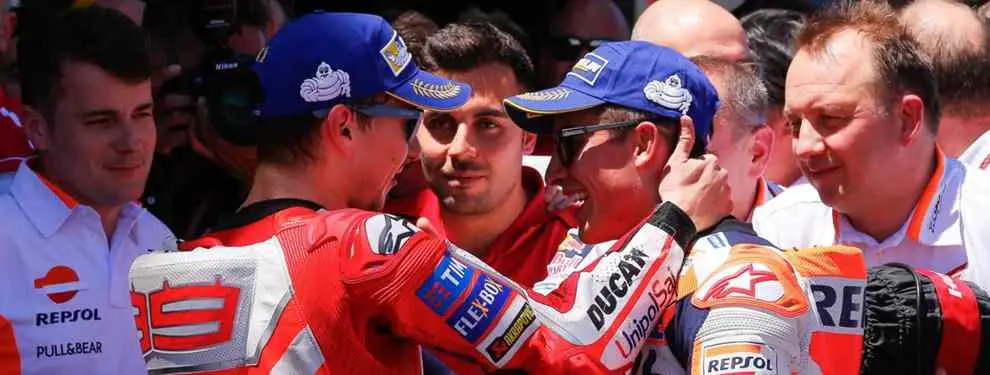 Marc Márquez y su guerra con Jorge Lorenzo: la bomba estalla en Honda