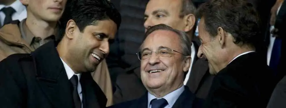 Ojo a la bomba: Florentino Pérez le quita un crack al PSG (y no es Neymar ni Mbappé)