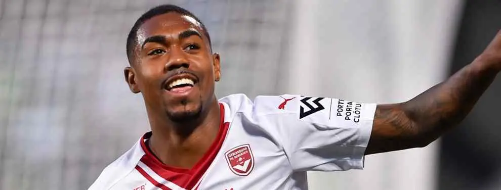 Florentino Pérez dispara al fichaje de Malcom con un top secret que revienta al Barça