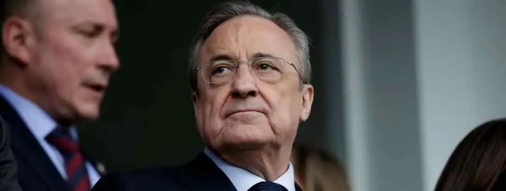 Portazo a Forentino Pérez: no quiere negociar con el Real Madrid