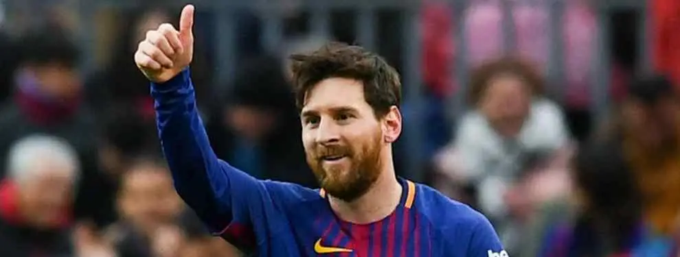 Messi lo sabe: el Barça cerrará el fichaje de un galáctico inesperado esta misma semana