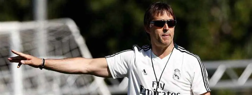 Lopetegui le pide a Florentino Pérez que le saque de encima a un crack del Real Madrid