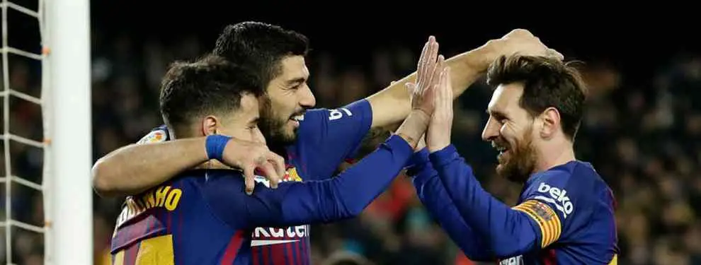 Messi se carga un fichaje estrella del Barça (y acelera las negociaciones con el Real Madrid)