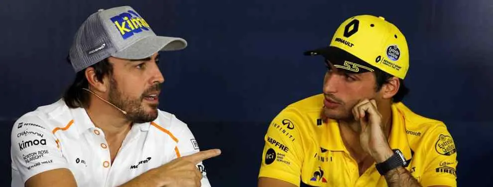 Fernando Alonso lo sabe: Carlos Sainz tiene tres ofertas sobre la mesa