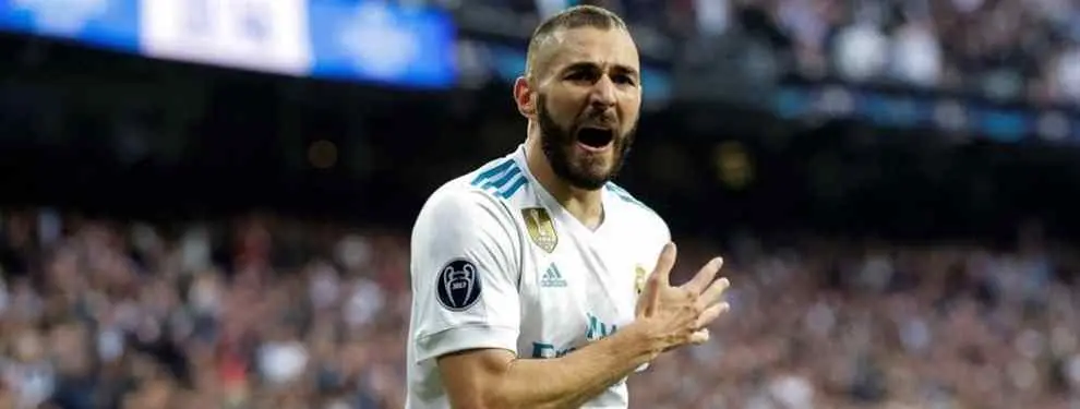 El tapado que Florentino Pérez tiene en cartera para cargarse a Benzema en el Real Madrid