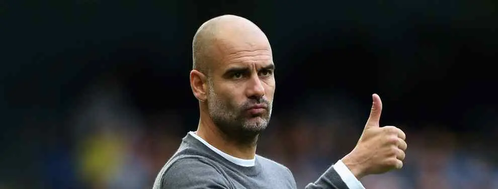 Florentino Pérez contraataca a Pep Guardiola: el Madrid 'toca' a un crack del City (que no esperas)