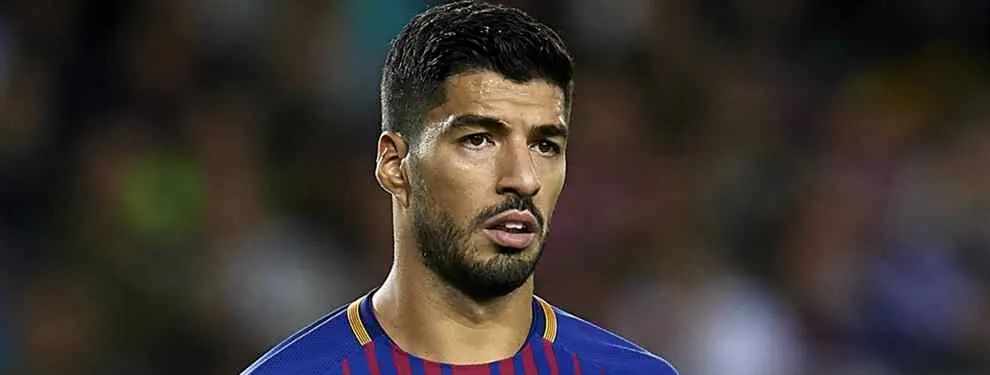 Luis Suárez lo sabe: la jugada a tres bandas que saca a un crack del Barça