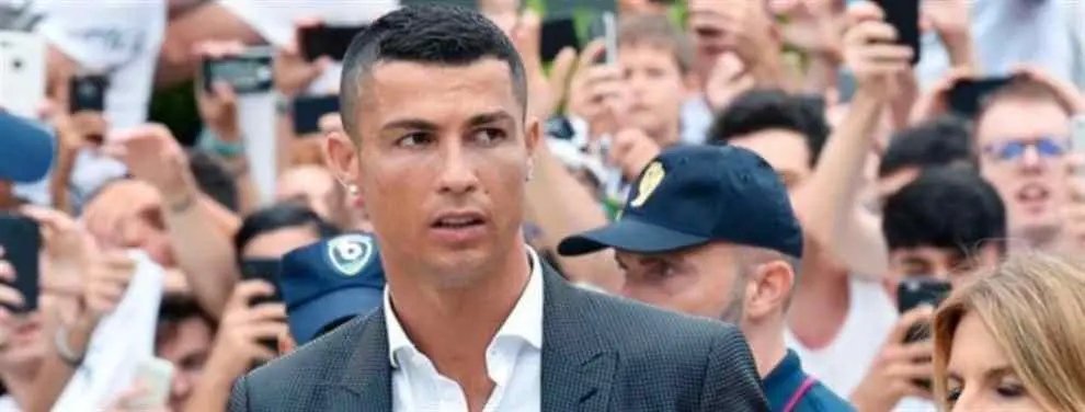 Se quita la careta: el jugador del Real Madrid que apuñala a Cristiano Ronaldo