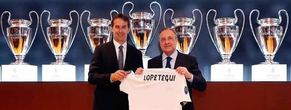 Lopetegui le pide a Florentino Pérez que acelere la salida de un jugador del Real Madrid