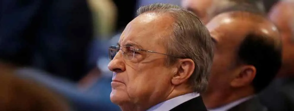 El 'top secret' que llega a oídos de Florentino Pérez (y que deja temblando a Julen Lopetegui)