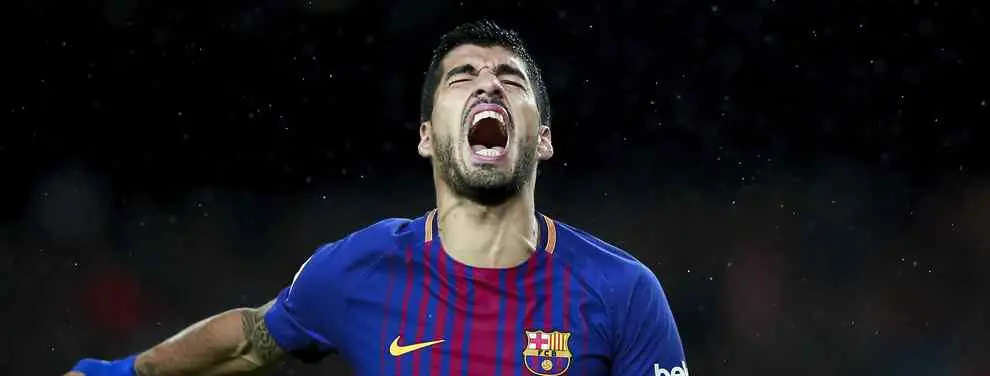100 millones en el fichaje del verano: Luis Suárez se entera del último bombazo en el Barça