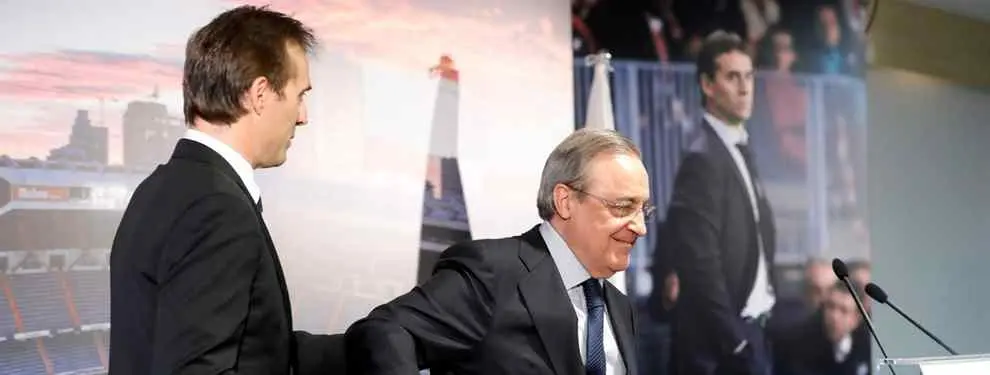 La bomba que destroza a Lopetegui en el Real Madrid: el ridículo que arrasa en el Santiago Bernabéu