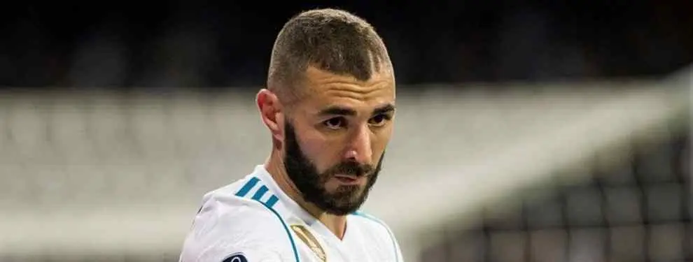 El jugador que echa a Karim Benzema del Real Madrid (y ya está hecho)