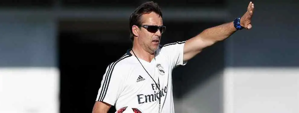 Lopetegui da luz verde a la salida de un jugador del Real Madrid (y ya tiene destino)