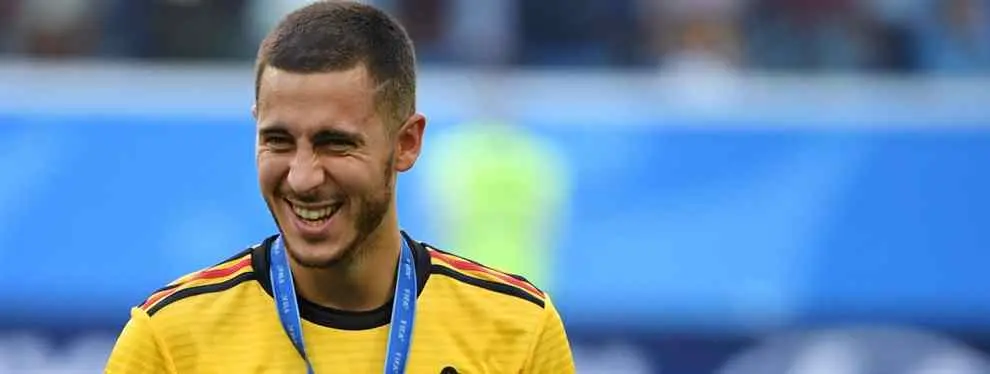 El cambio de cromos que trae a Hazard al Real Madrid (y Florentino Pérez da el OK)