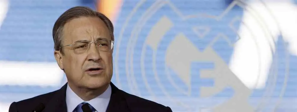 Florentino se arrepiente de no haber fichado a un nuevo jugador del Atlético por culpa de Cristiano