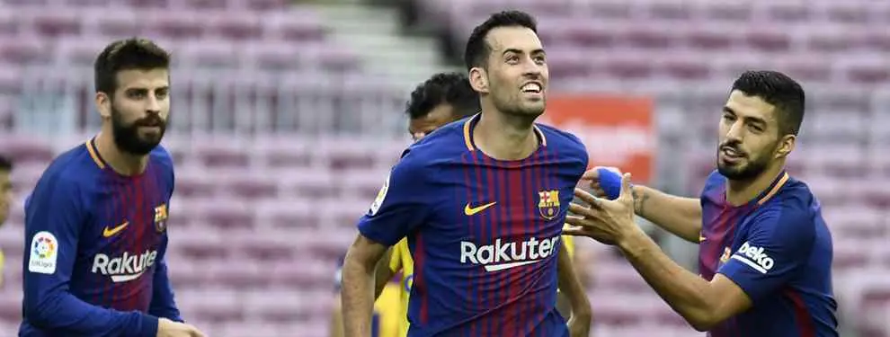 Valverde preguntó precio por un exmadridista que gusta mucho a Busquets y Piqué