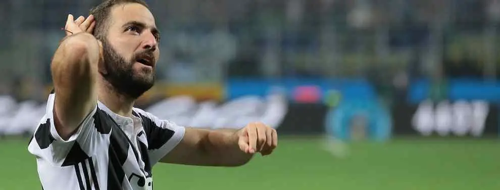 El Sevilla puede fichar a un crack de la Juventus a precio de ganga si Higuaín se queda en el equipo