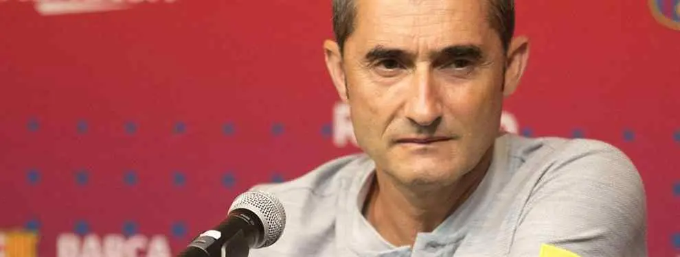 ¡Fuera ya! El jugador que sacó de sus casillas a Valverde en el Barça-Tottenham