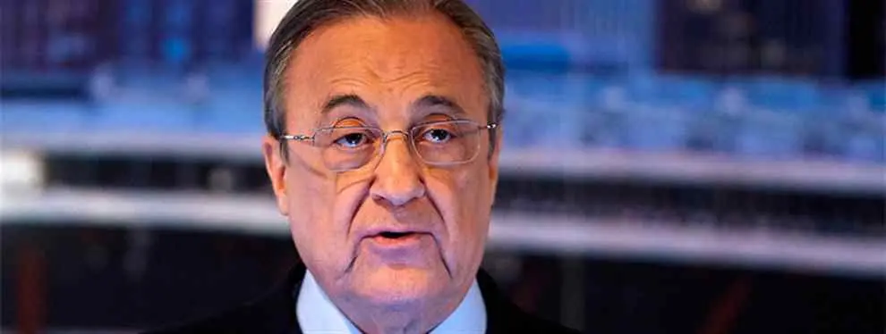 El As en la manga de Florentino Pérez: El fichaje que nadie espera en la recámara del presidente