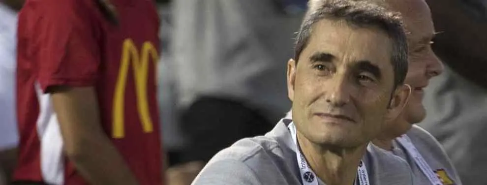 El fichaje inesperado que Valverde ha cerrado para el Barça en Estados Unidos