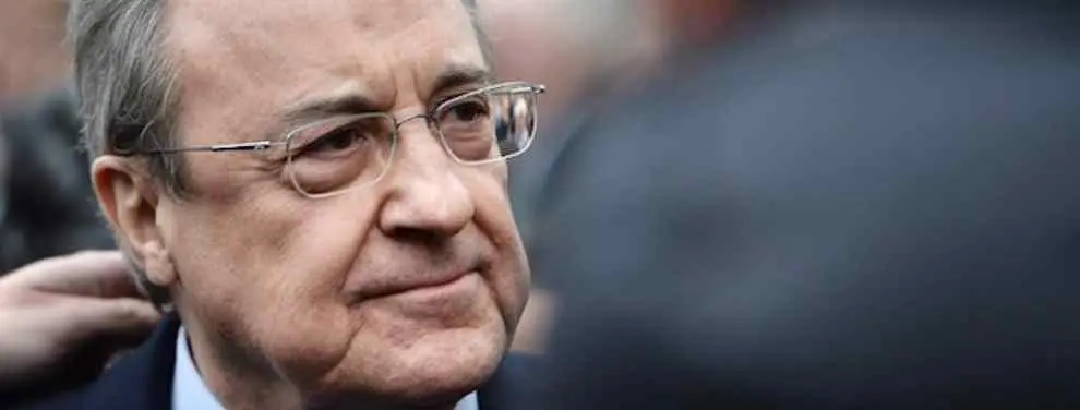 Aviso para navegantes: Florentino viajará a Inglaterra la semana próxima para cerrar un fichaje TOP