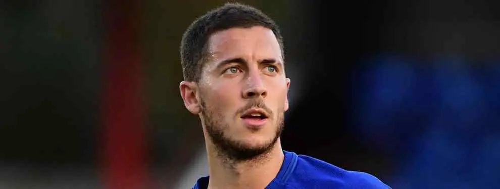 El Chelsea sube aún más el precio de Eden Hazard (y Florentino Pérez se planta)