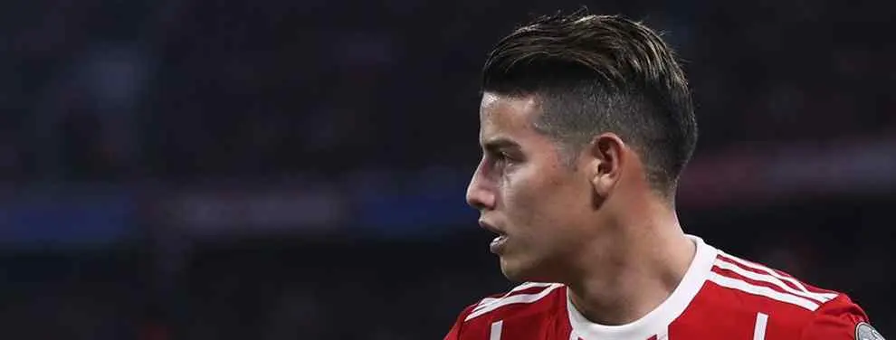 James Rodríguez provocó la rajada de un entrenador en la Premier League (y enfada a todo el equipo)