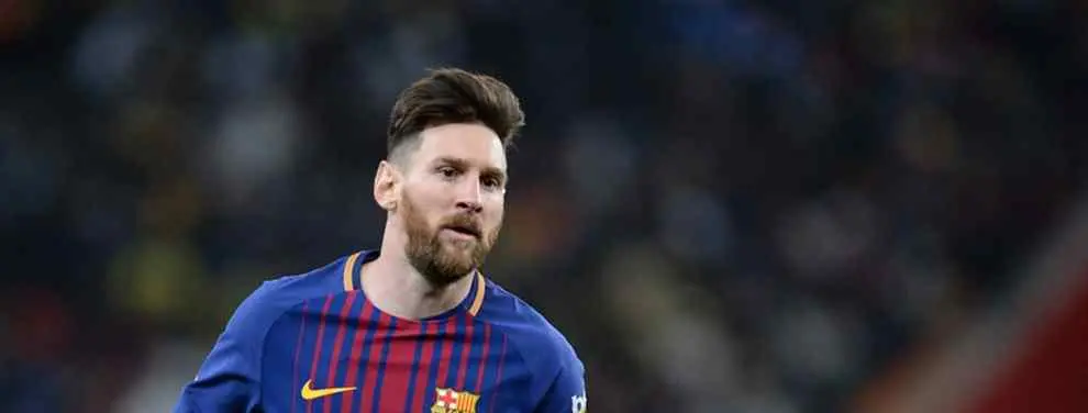 Abre la puerta al Barça: el crack europeo que se piensa una oferta azulgrana (y Messi lo quiere)