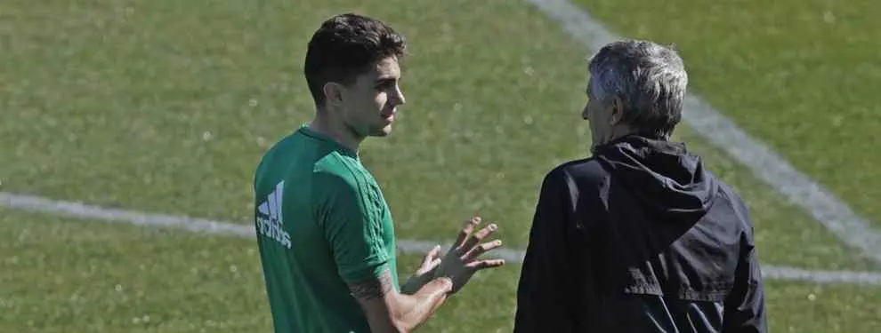 El Betis quiere recuperar a un crack de la cantera del Barça como ya hizo con Bartra