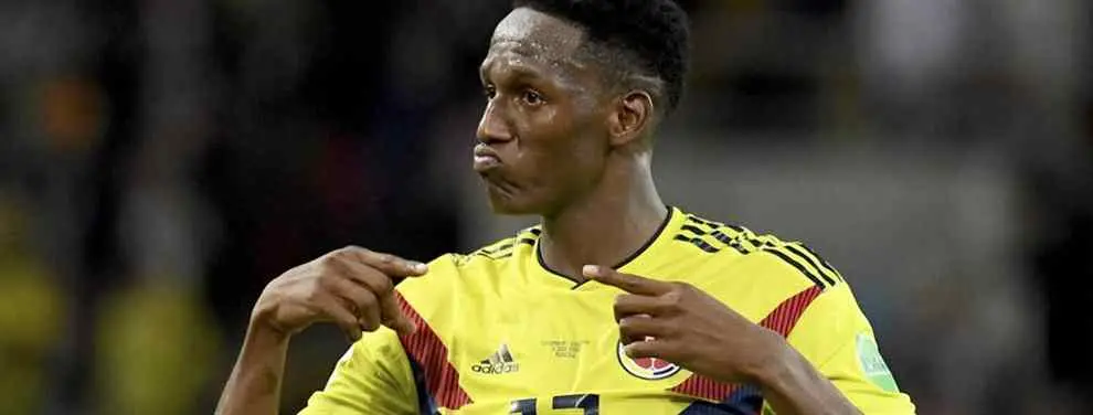 La inesperada oferta de la Premier League que ha recibido el colombiano Yerry Mina