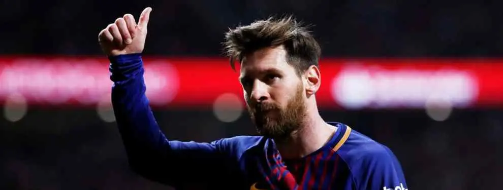Messi descuelga el teléfono: el fichaje que quiere el ‘10’ para el Barça sí o sí