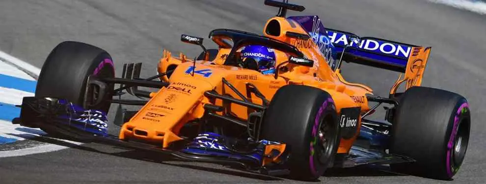 Fernando Alonso se va de vacaciones con un aviso bomba