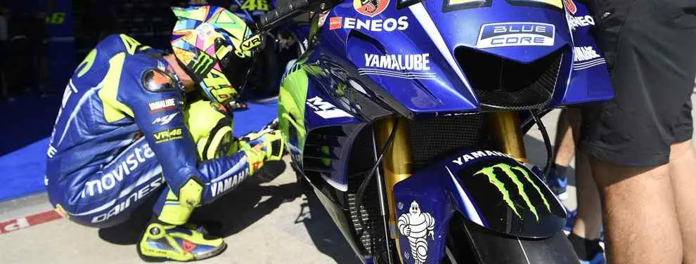 Valentino Rossi tiene un plan muy loco para cargarse a Marc Márquez
