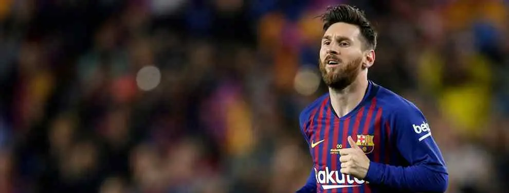 Lío en el vestuario del Barça: el fichaje que pone de los nervios a Messi